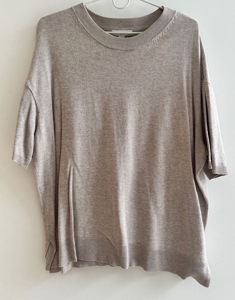 H&amp;M - Beige Knit Sweater