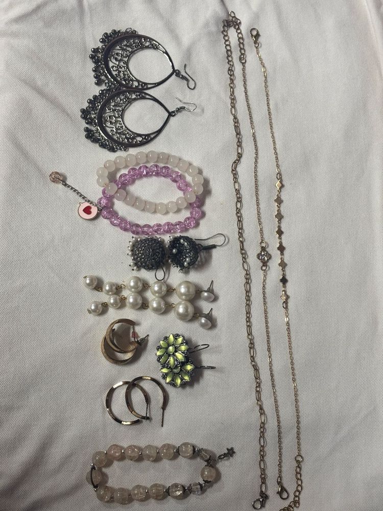 set of 12 jewelleries🙌