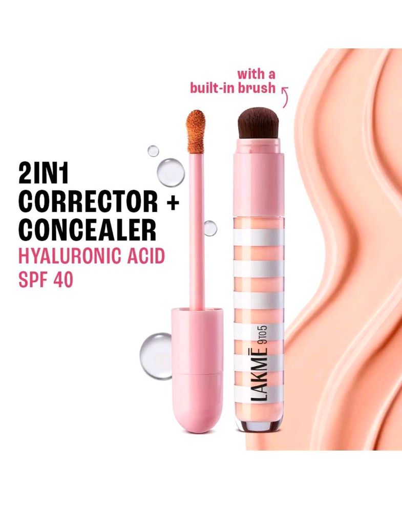 Lakme 9to5 Hya Beach Concealer