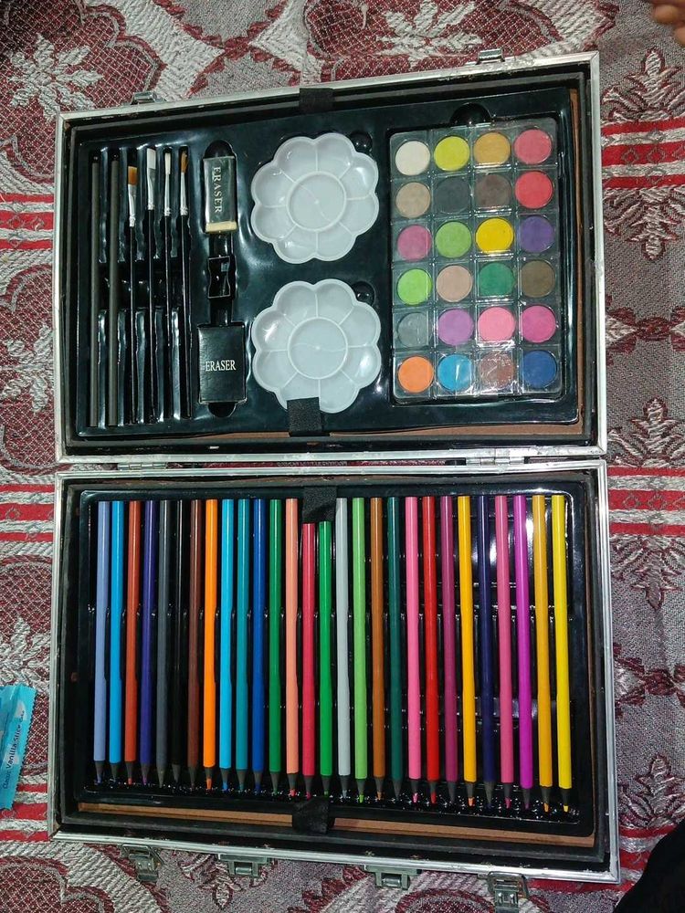 Artistic Drawing &amp; Painting Set