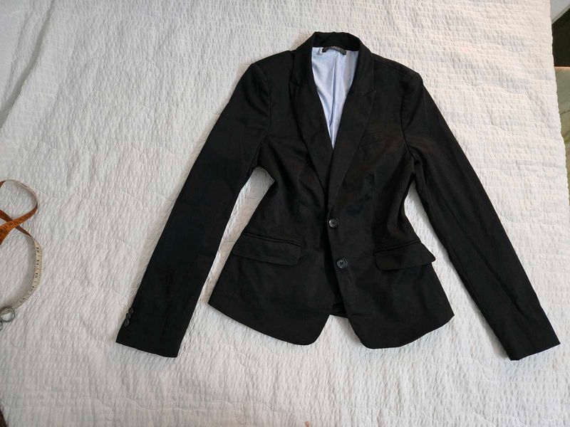 espirit Classic Black Blazer bust 34
