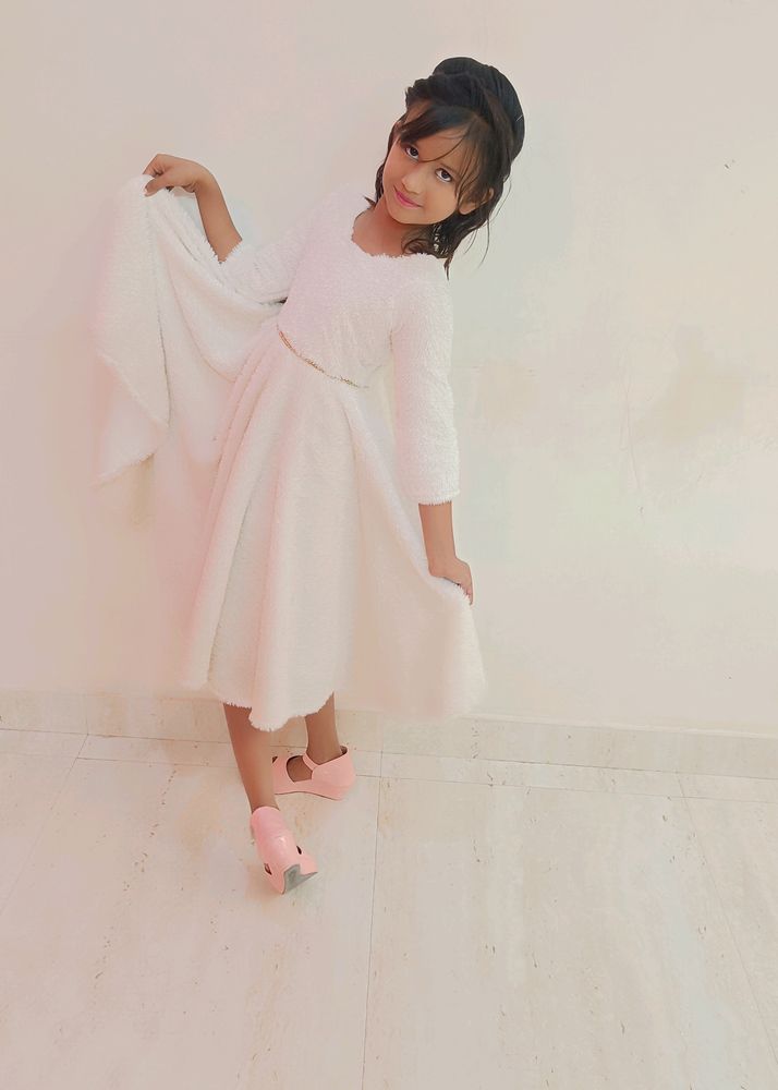 Baby Fur Frock