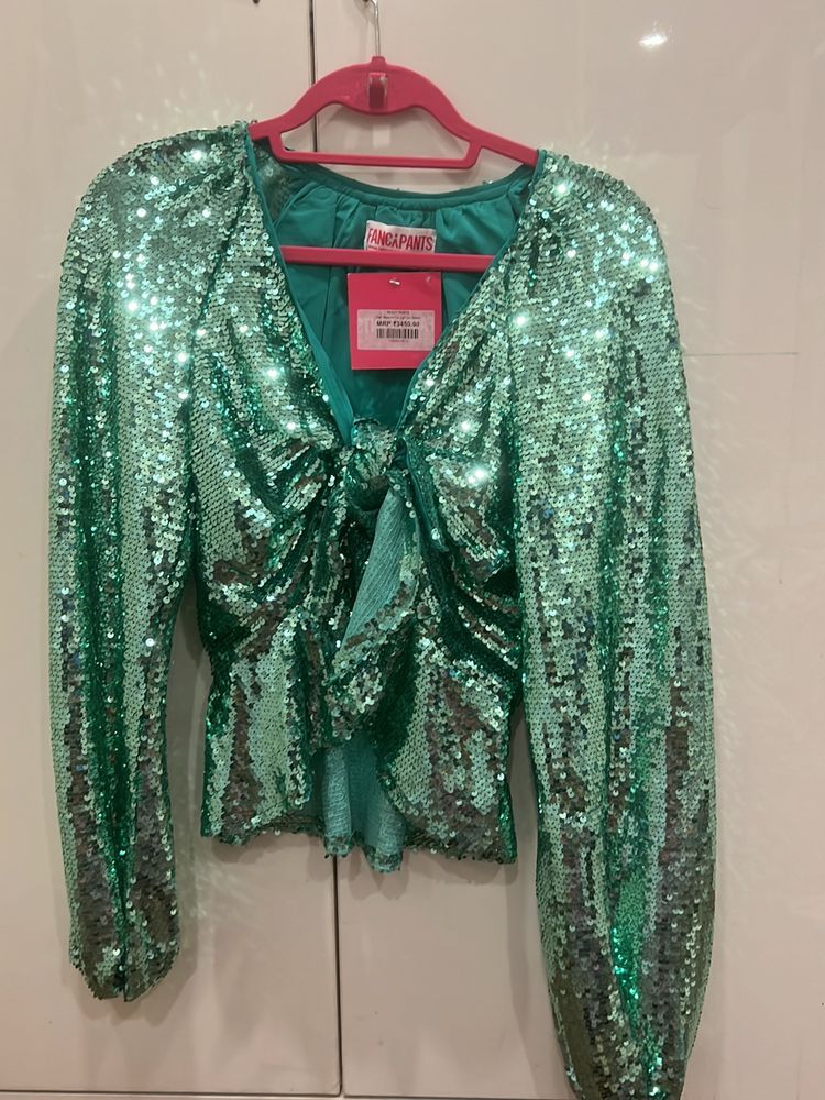 Sequin Party Top