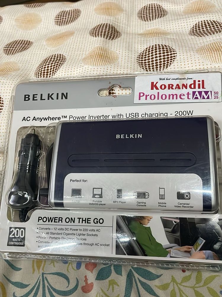 Belkin AC Anywhere Power Inverter