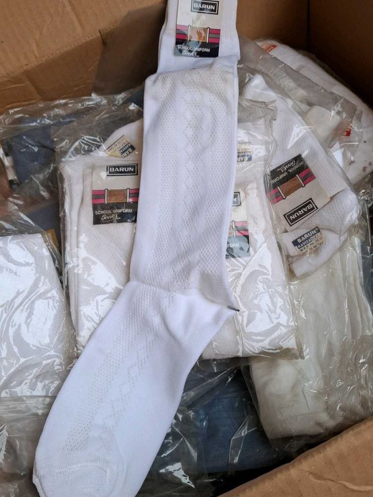 combo of 5 Barun School Uniform Socks