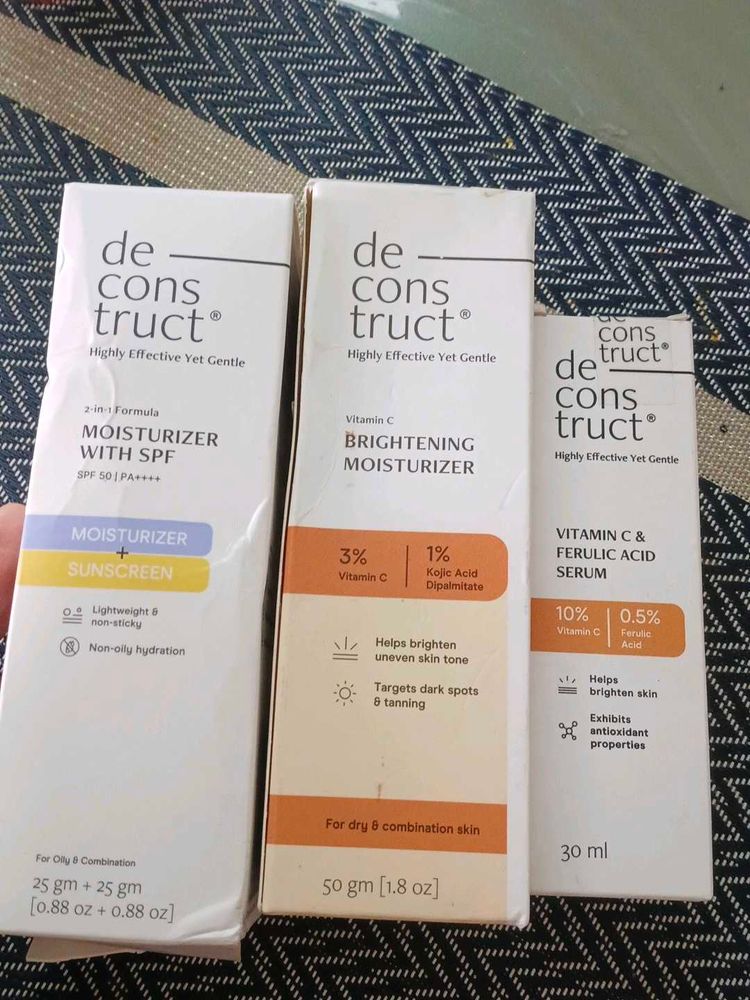 Deconstruct Skincare Bundle