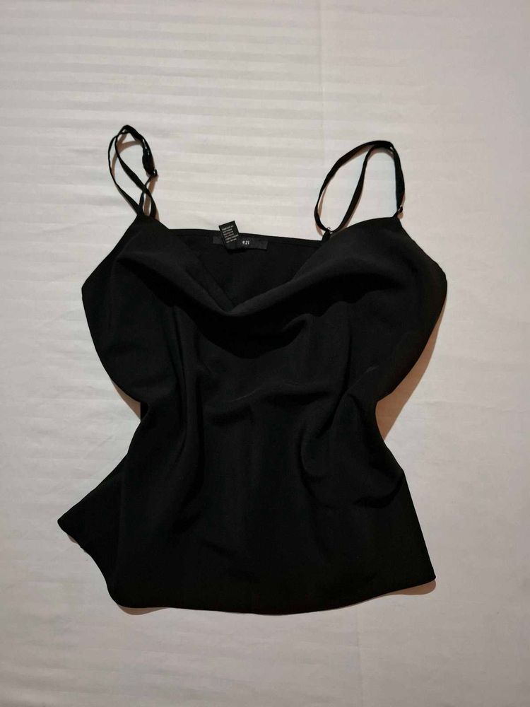 Cowl neck "going out" top 💋