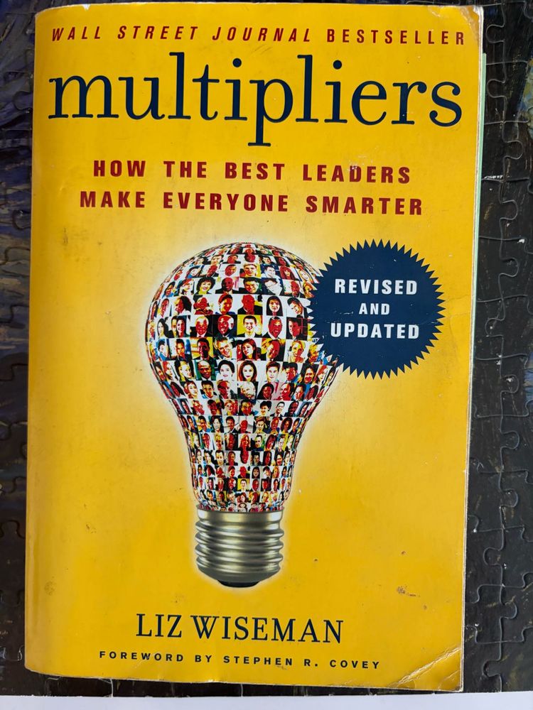 Multipliers by Liz Wiseman