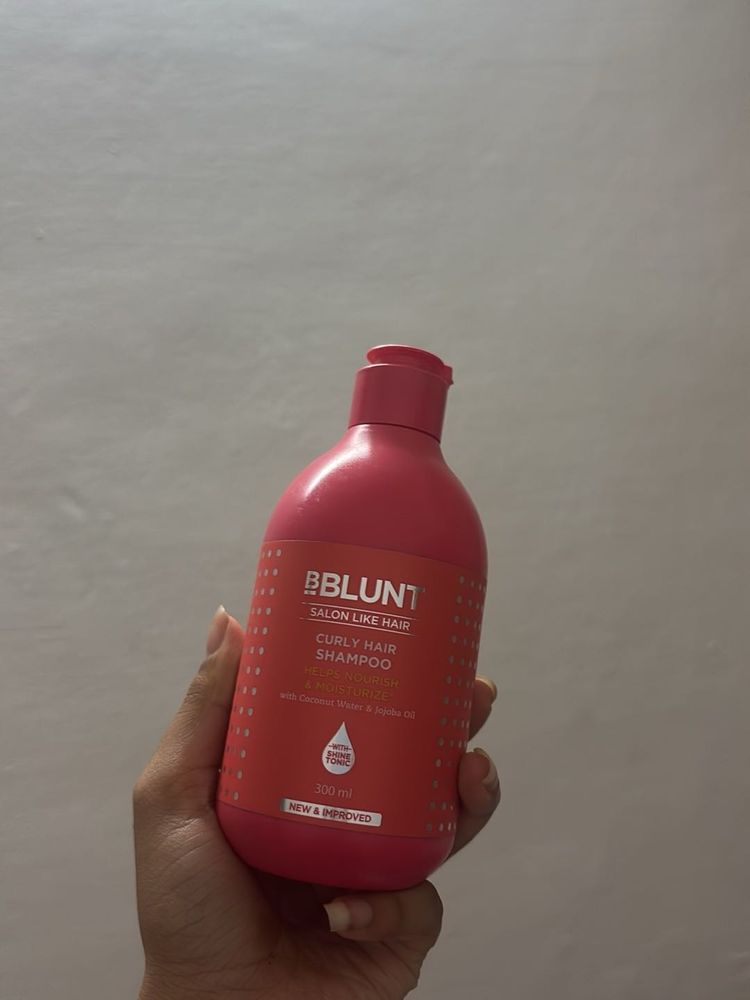 BBLUNT Curly Hair Shampoo 300ml