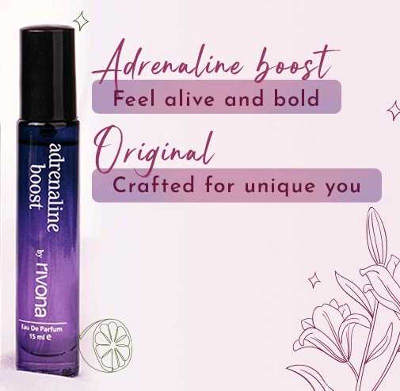 Adrenaline Boost by Rivona Eau De Parfum (New)
