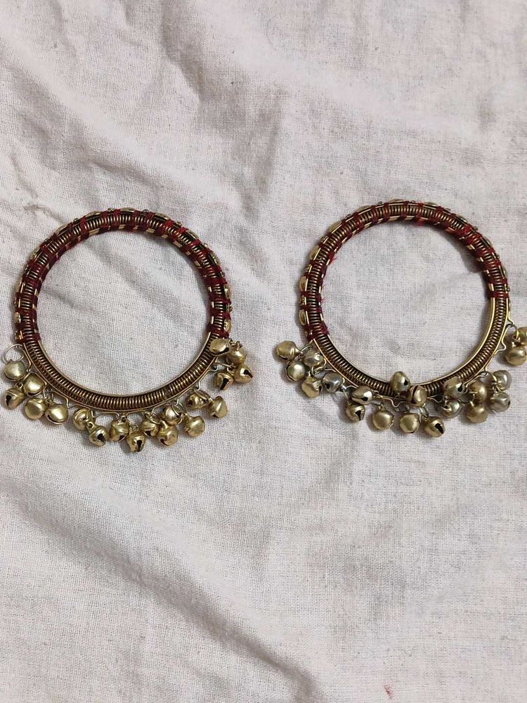 Ethnic Bangles with Bells