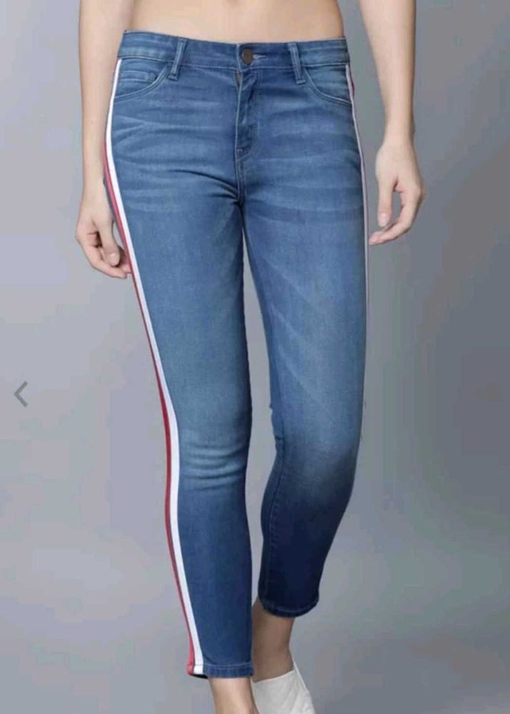 Women Blue Super Skinny Fit Jeans