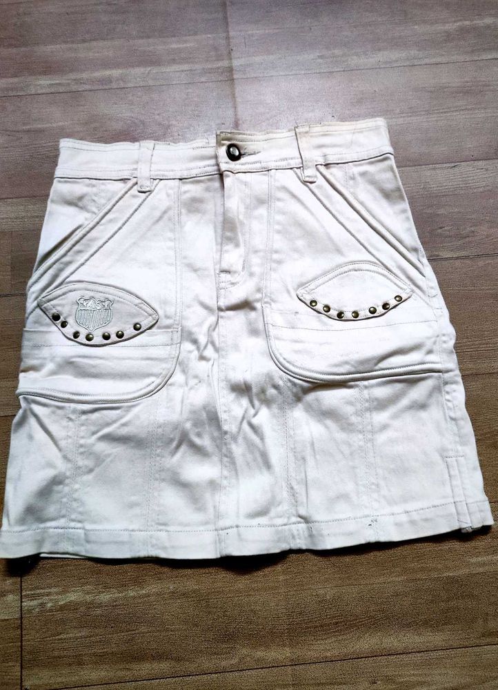 Cargo Mini Skirt