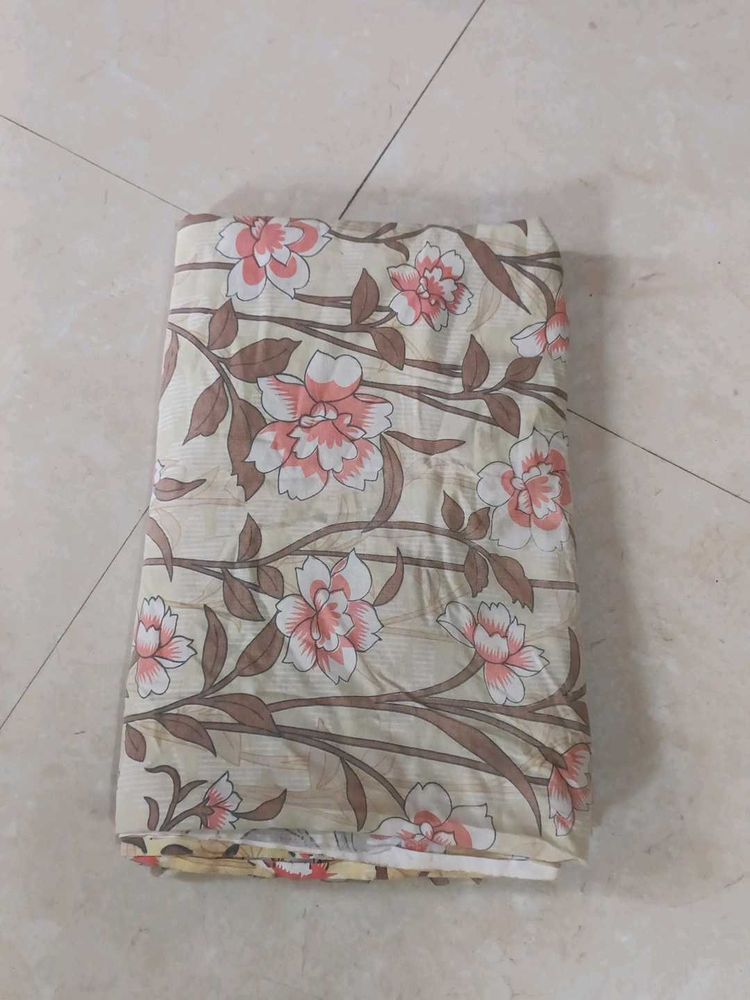 Floral Print Dress Material