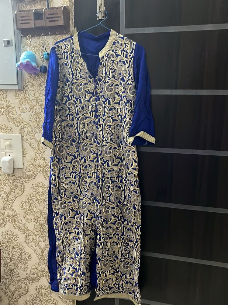 Kurti With Full Elegant Work