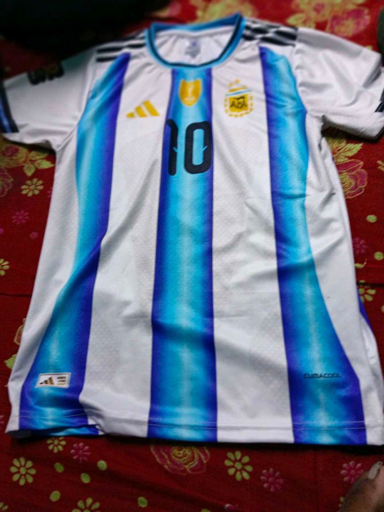 Argentina Football Jersey - Size 10