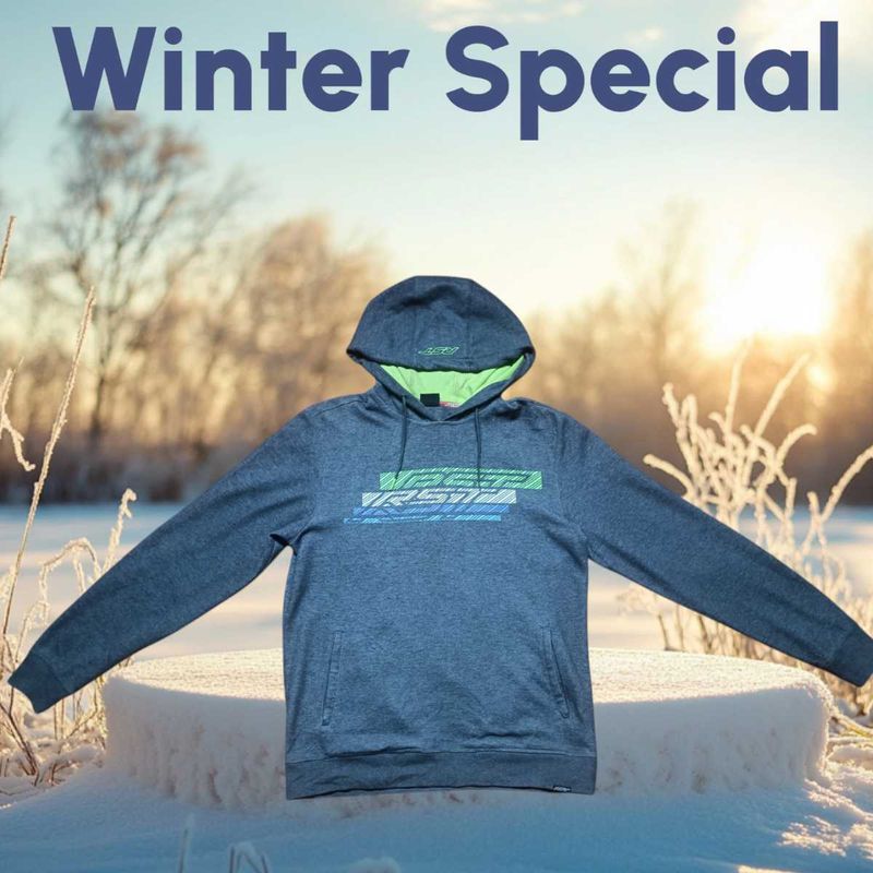 Men's Grey Hoodie &amp; Sweater - Size L | Stylish