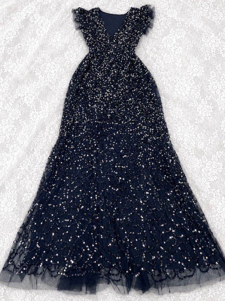 sequin dress
