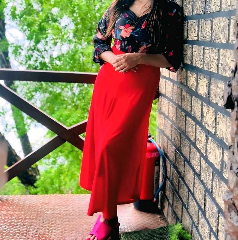 Top And Skirt Combo