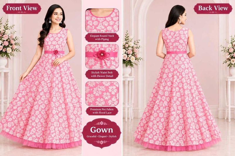 Princess Gown XXL