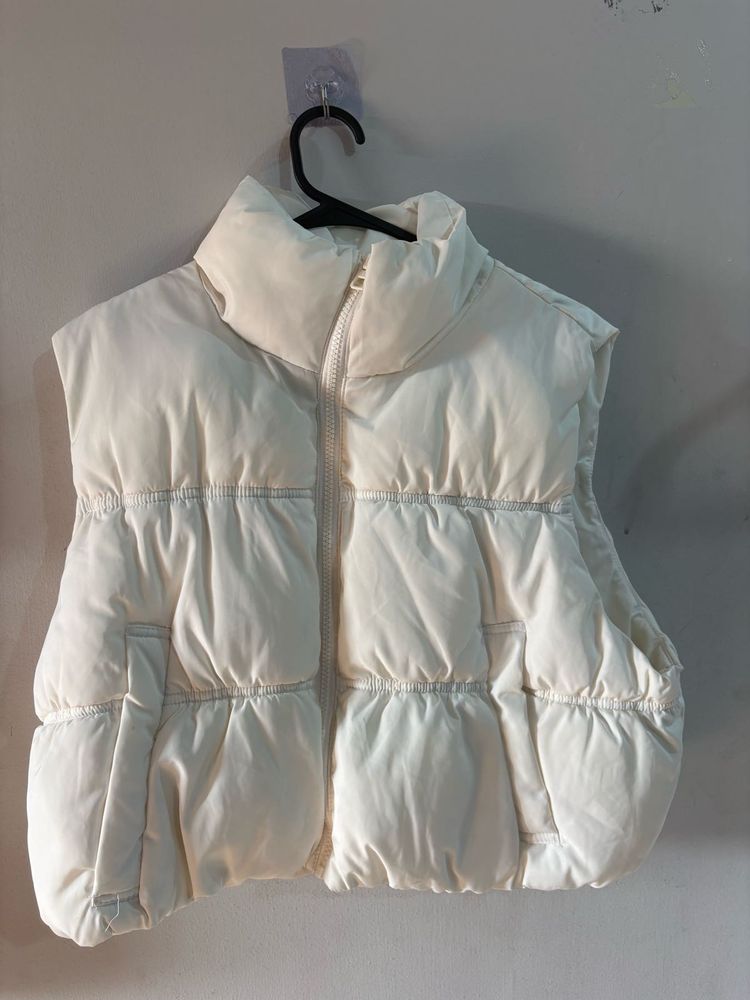 Padded Sleeveless Winter Vest