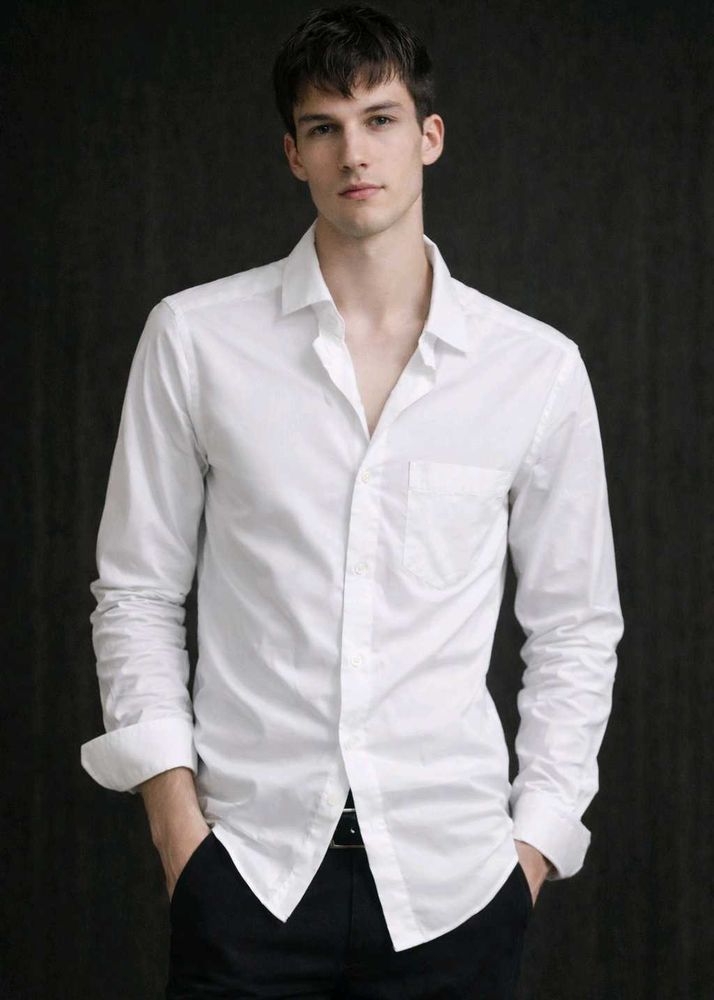 White Formal Shirt