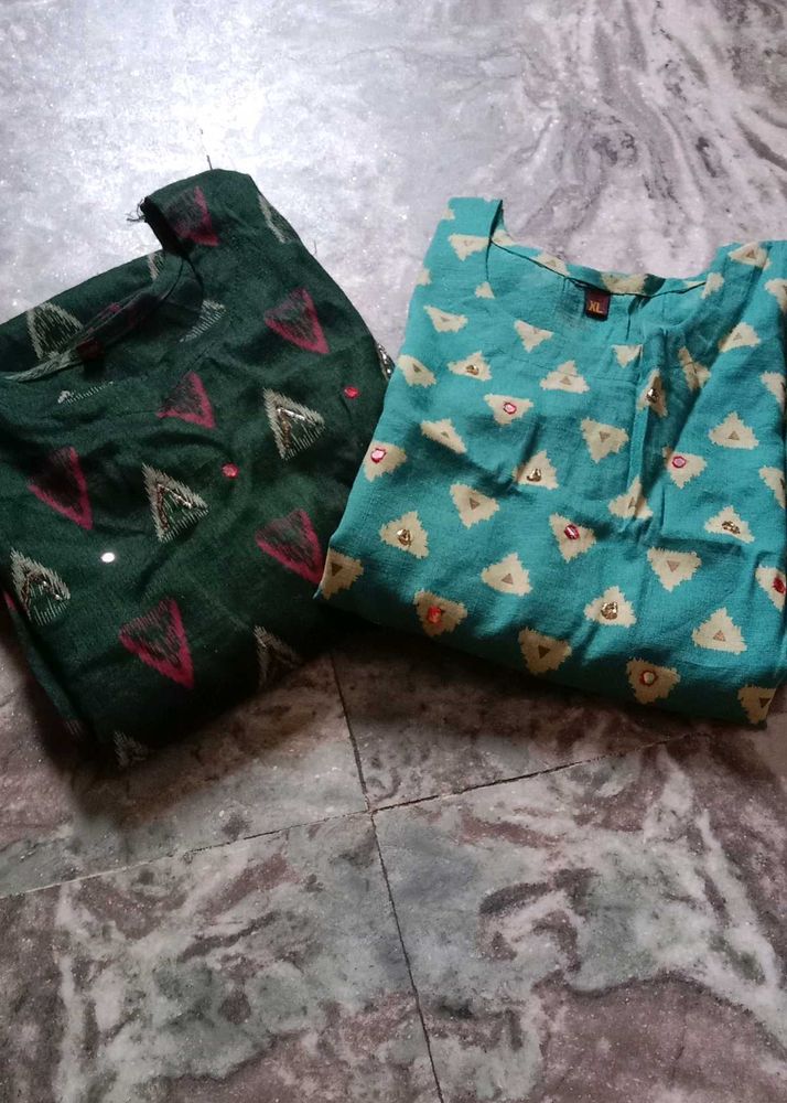 Kurti Set - Size XL
