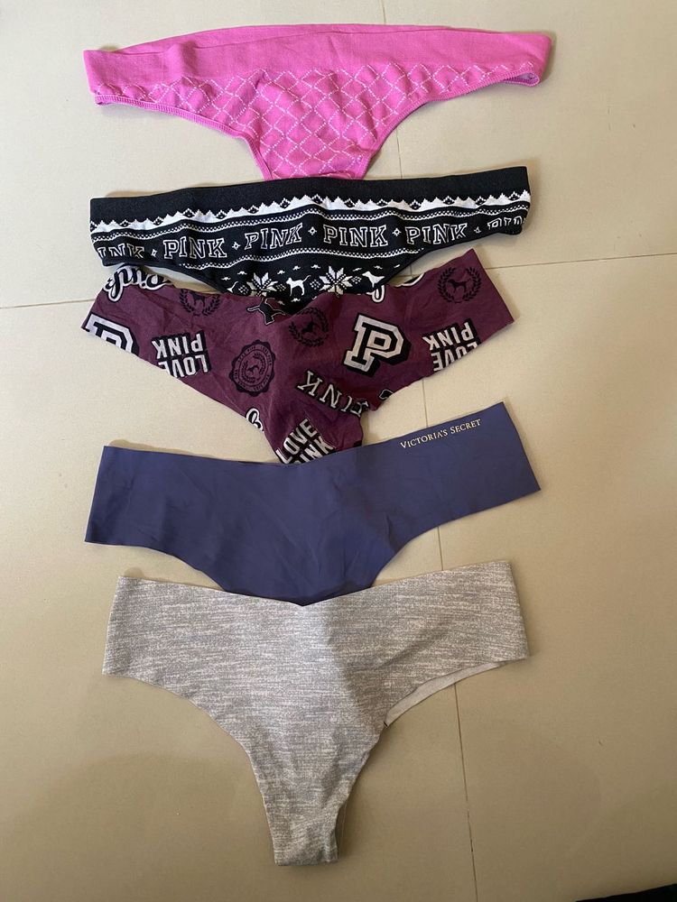 Victoria's Secret  Panty Bundle