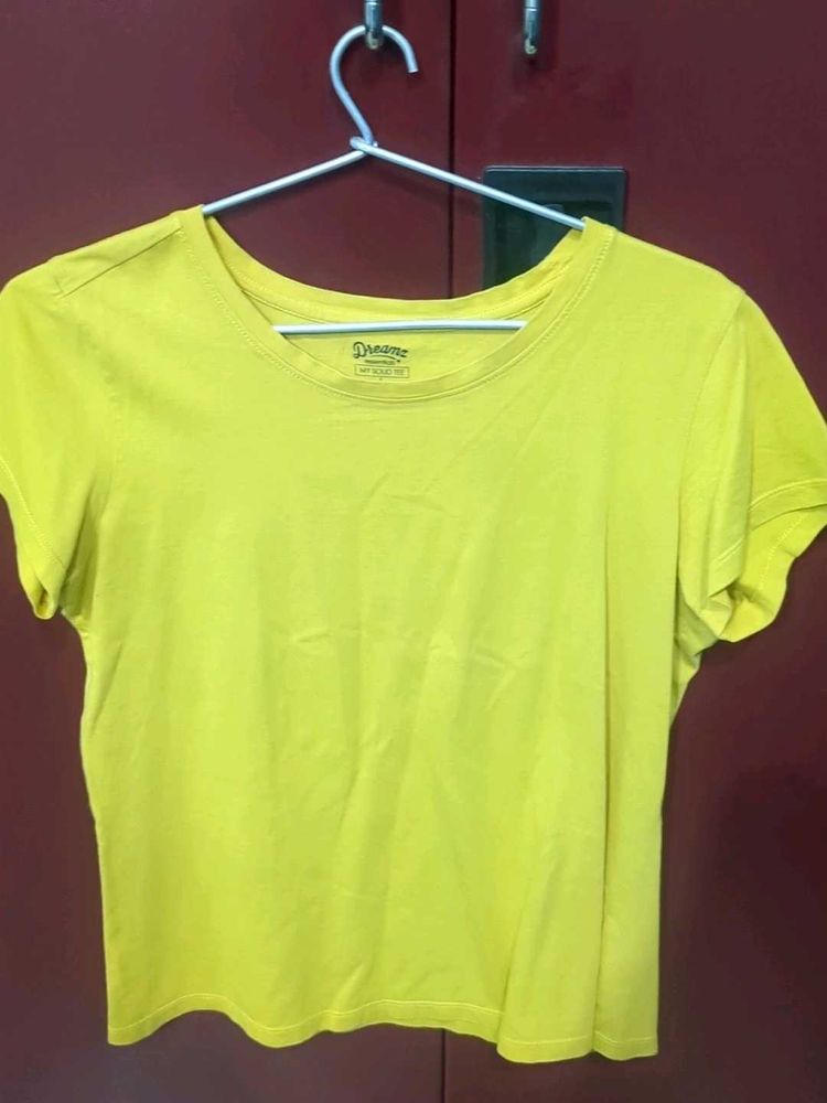 Yellow T-Shirt