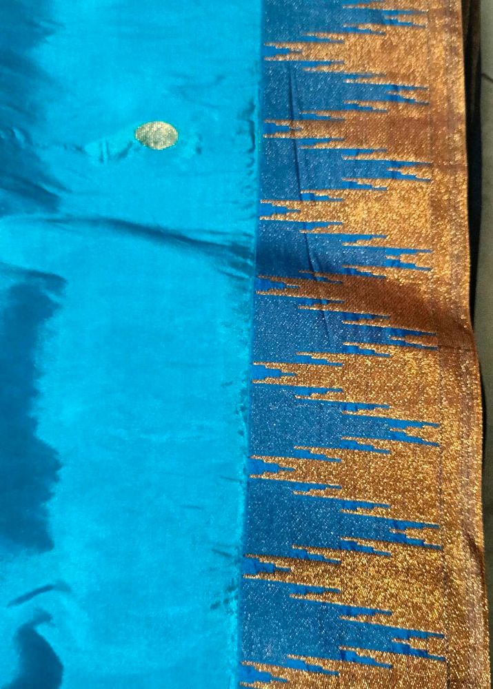 Upada Blue Saree