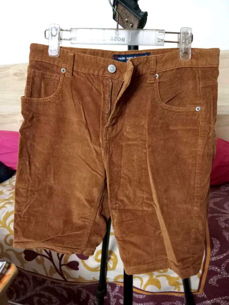 Classic Corduroy Shorts