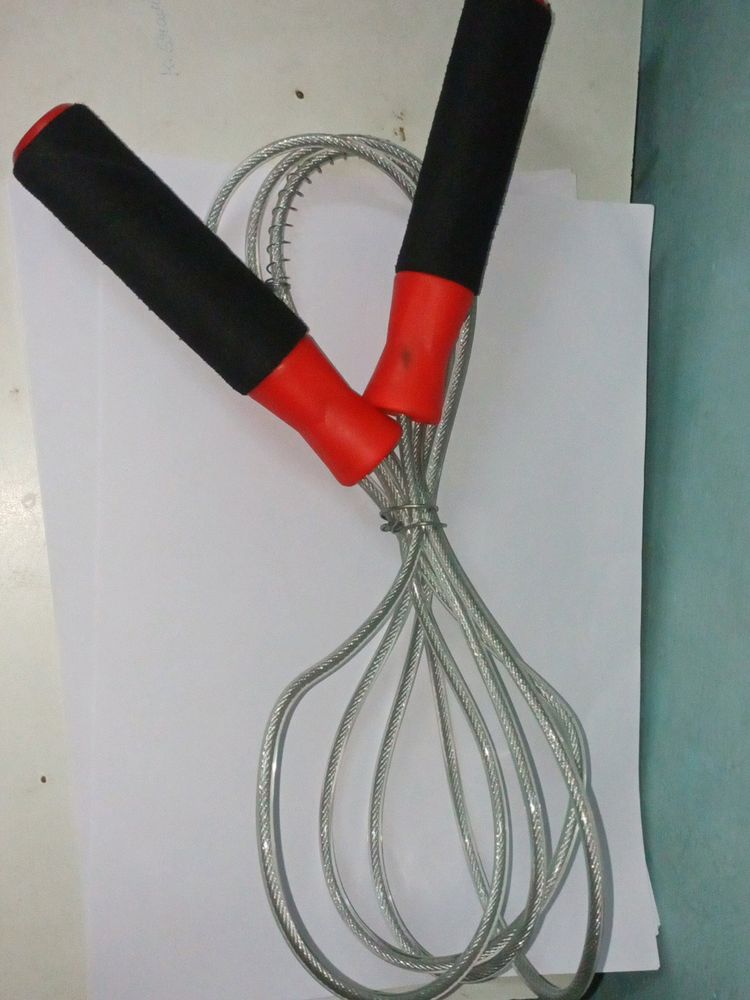 Jump Rope Used Twice Or Thrice