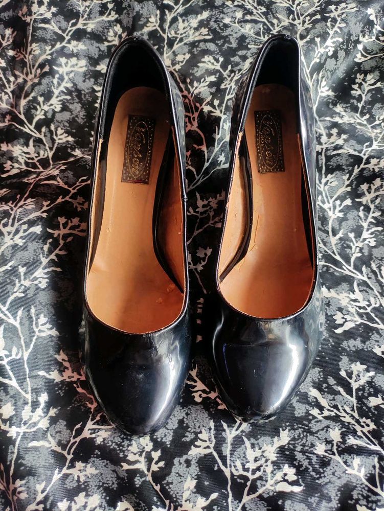 Classic Black Heels