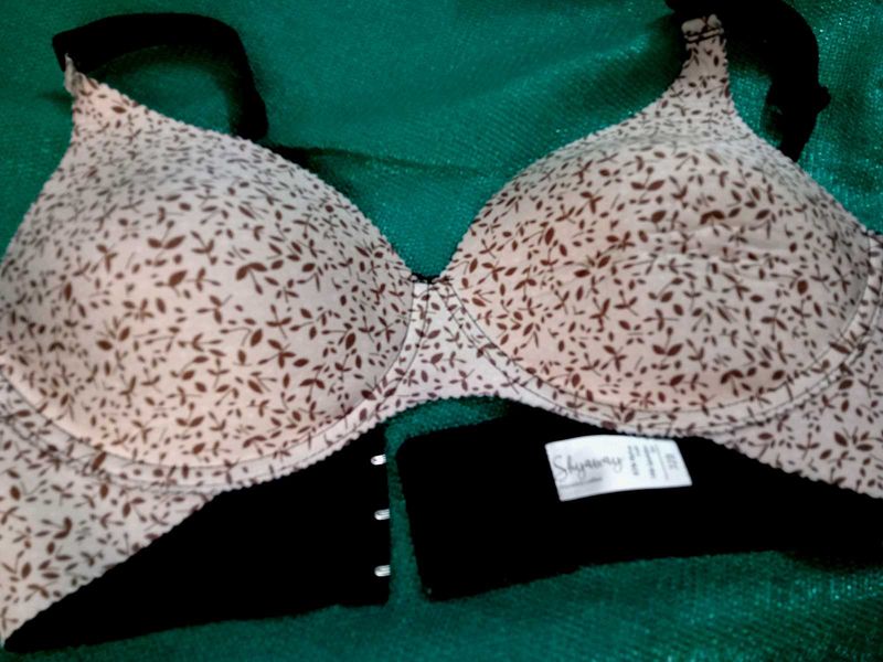Floral Print Everyday Bra
