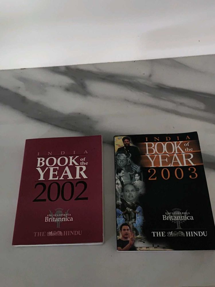 India Book of the Year 2002 &amp; 2003