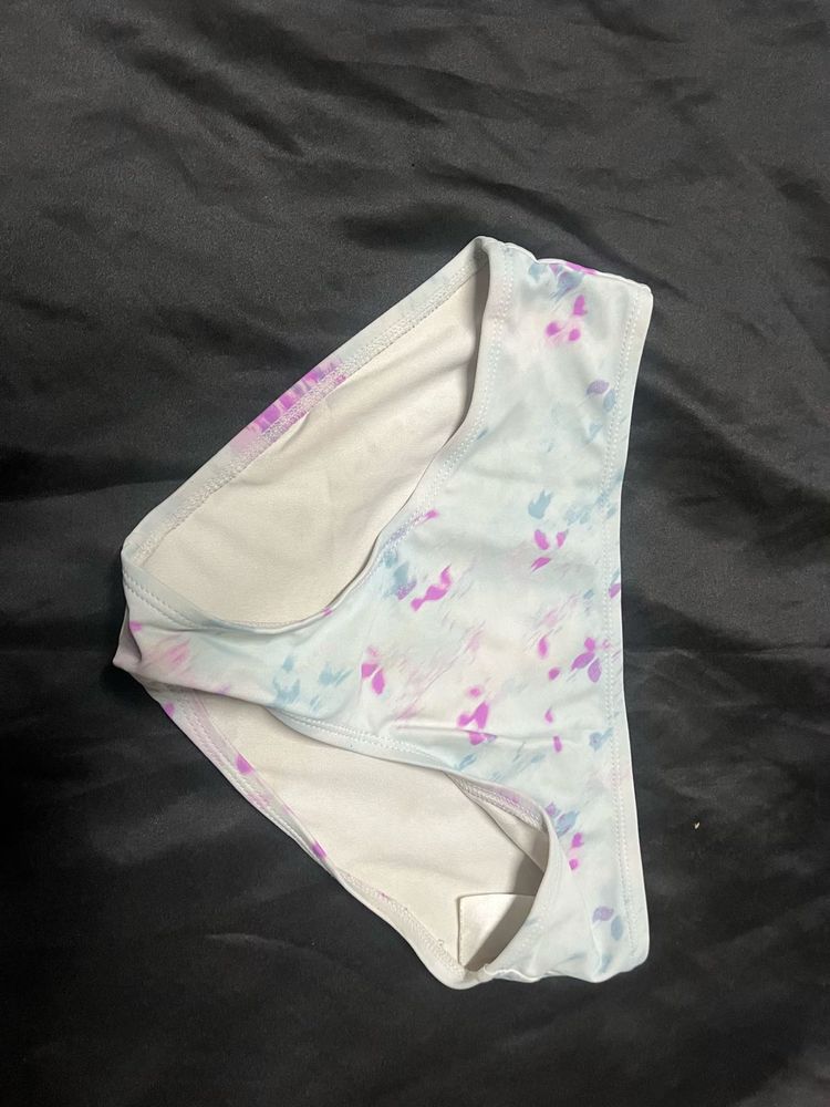 Floral Bikini Bottom