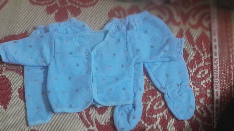 Cute Blue Baby Outfit