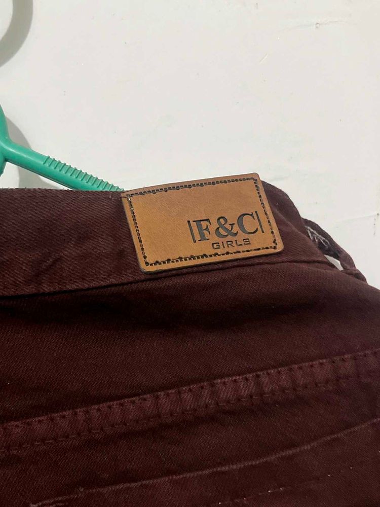 Trendy Cargo Pants - brown