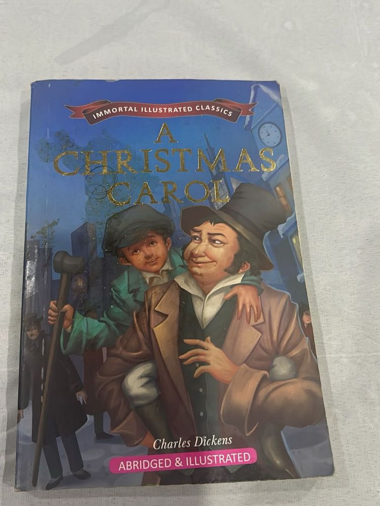 A Christmas Carol Book