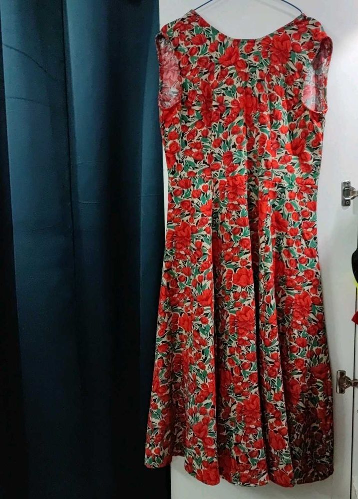 Floral Print Dress