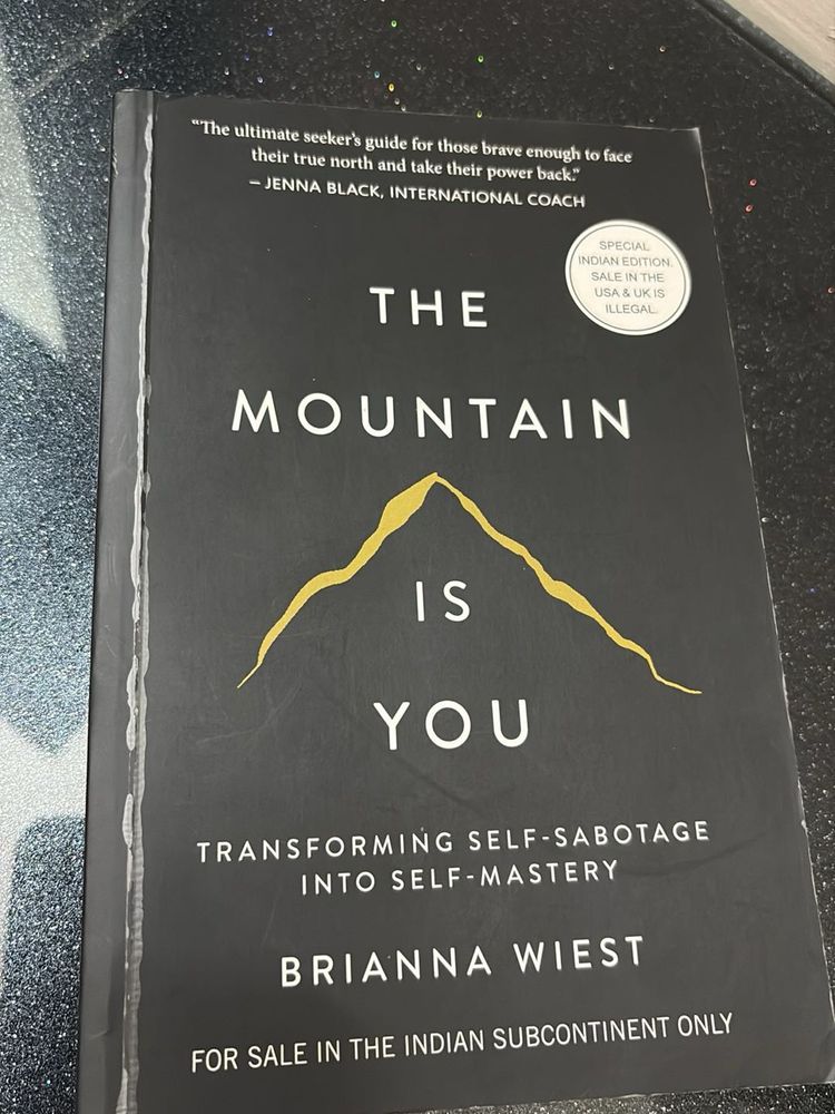The Mountain is You by Brianna Wiest