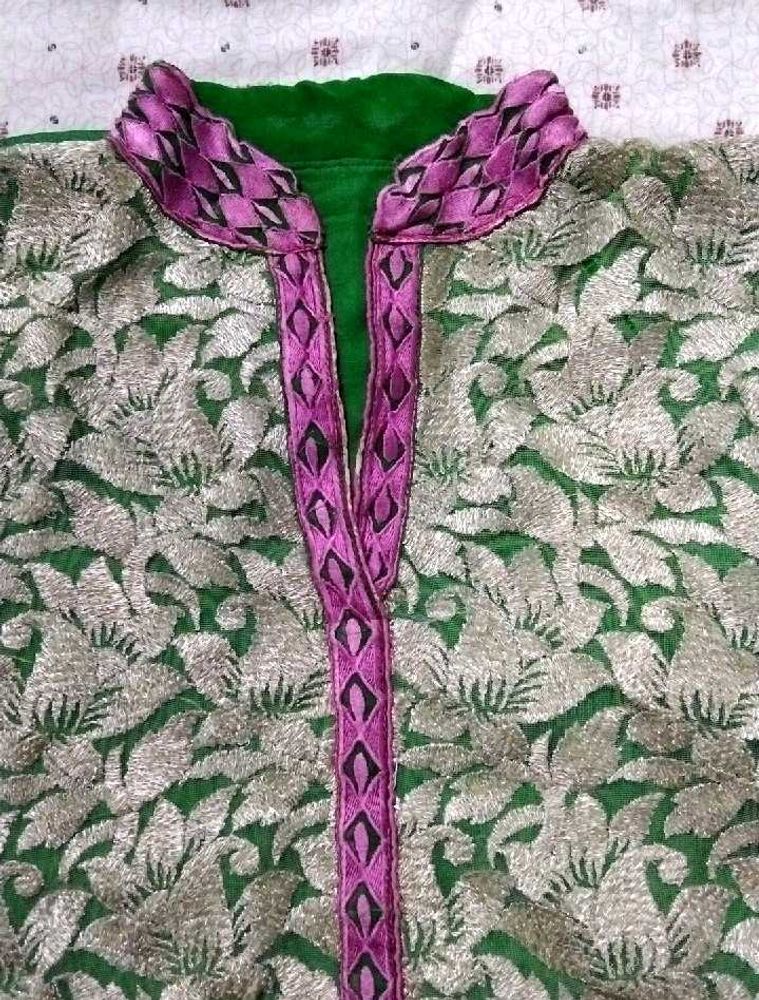 Designer Suit With Pant