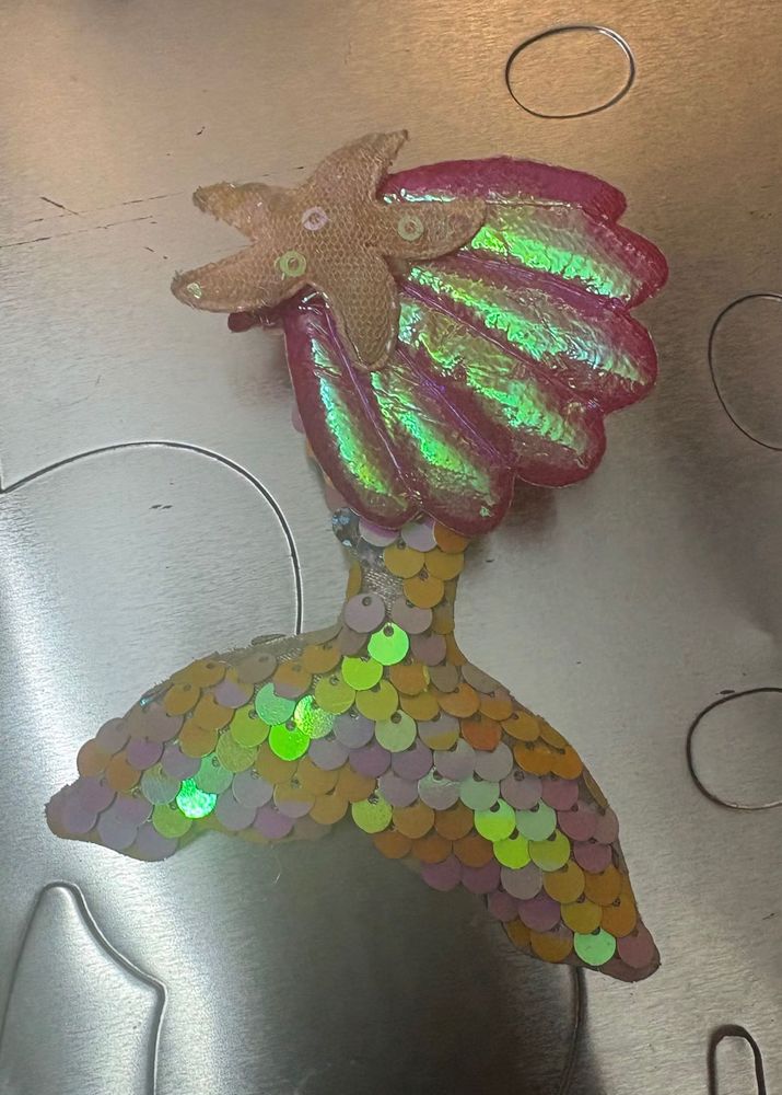 Sparkling Mermaid Hair Clip