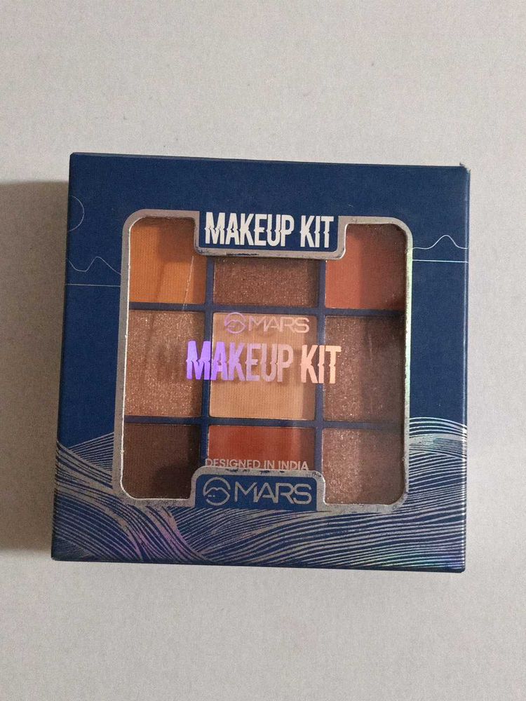 Mars Makeup Kit - Eyeshadow Palette