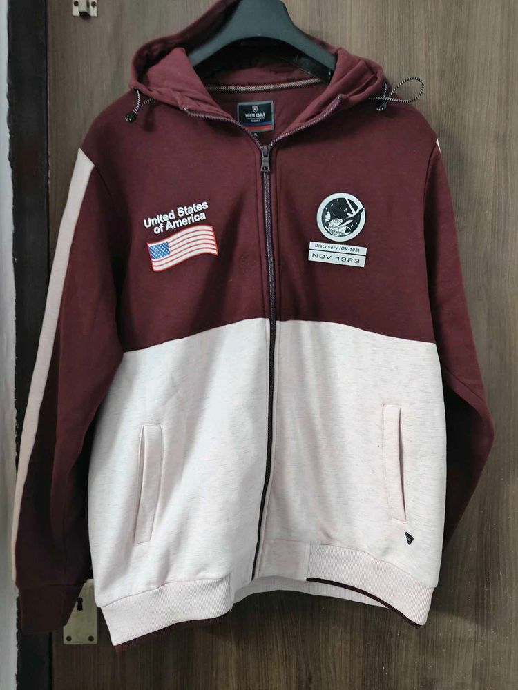 Men Front Open Hoodie
