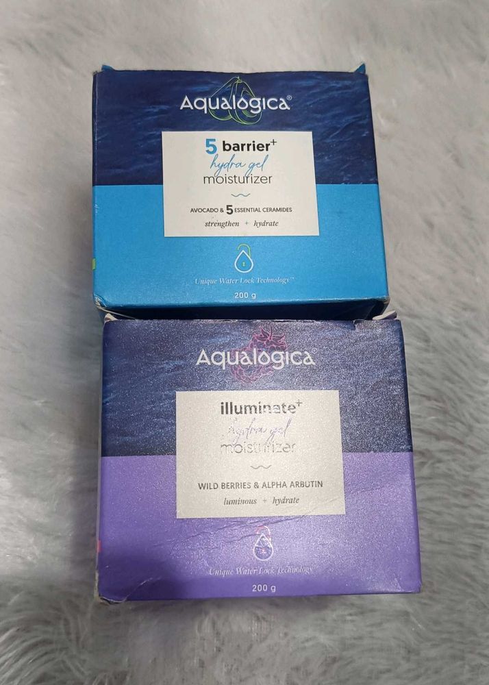 Aqualogica Hydra Gel Moisturizers (200g)Combo + Fr