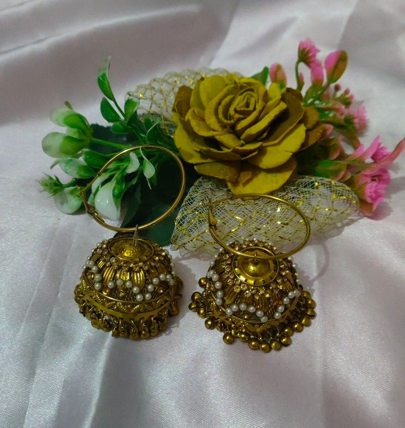 Baali Jhumke