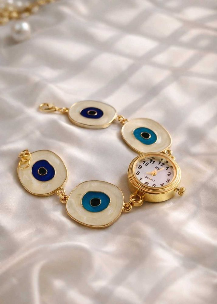 Aura Charm 🧿 Bracelet Watch