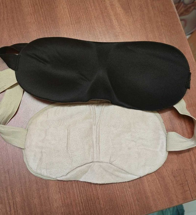 Set of 2 Sleeping Masks