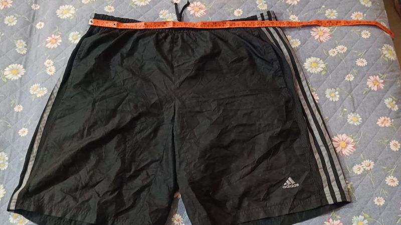 Adidas Men's Black Sports Shorts